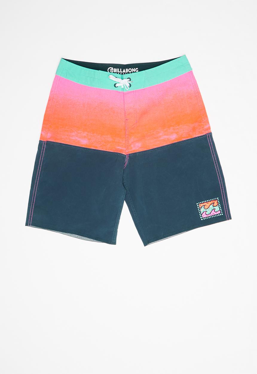 Billabong  - Boys fifty 50 fade pro - multi