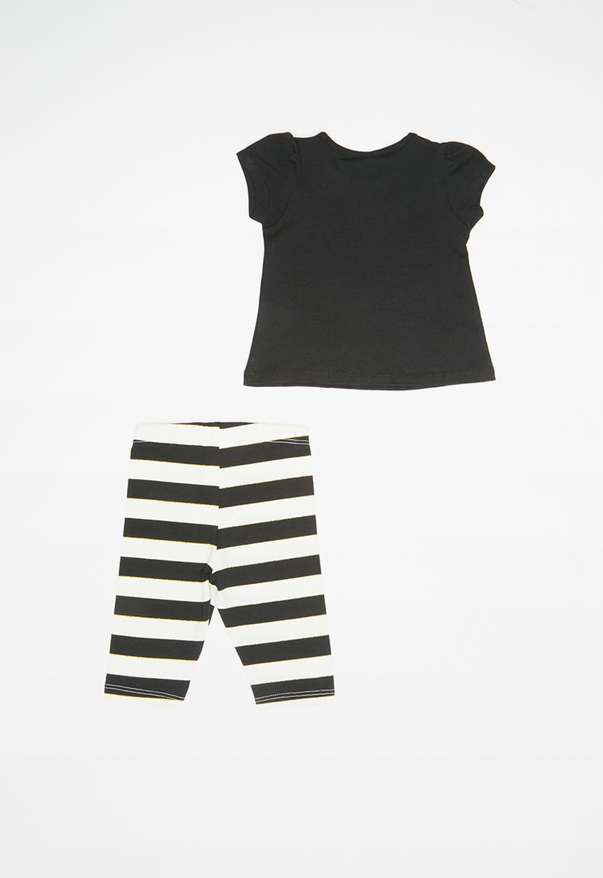 Hello Kitty - Elastane jersey top and pants set - multi 