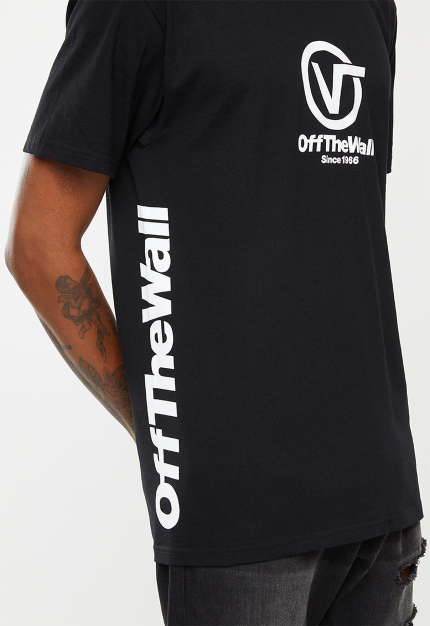 Vans - Distort performance short sleeve tee - black