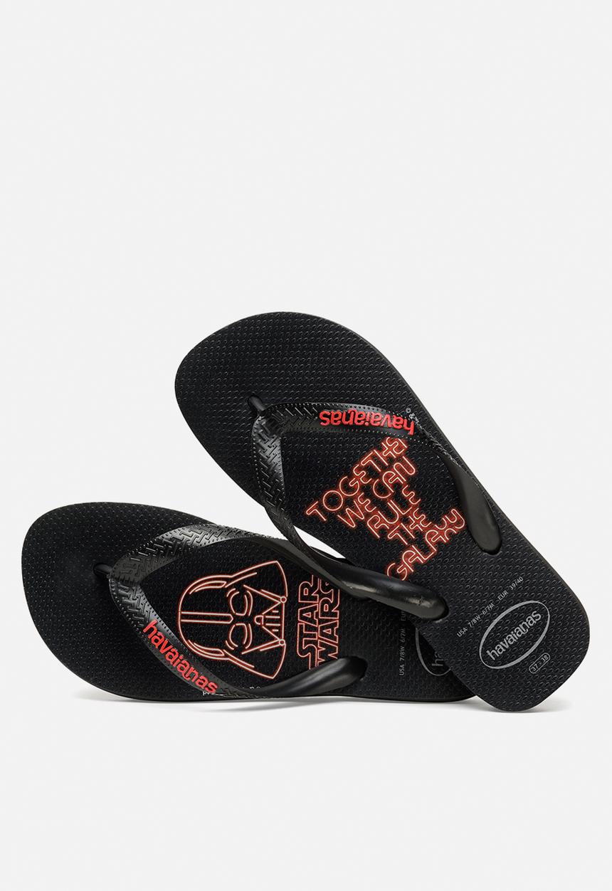 Havaianas - Star Wars flip flop - black & red