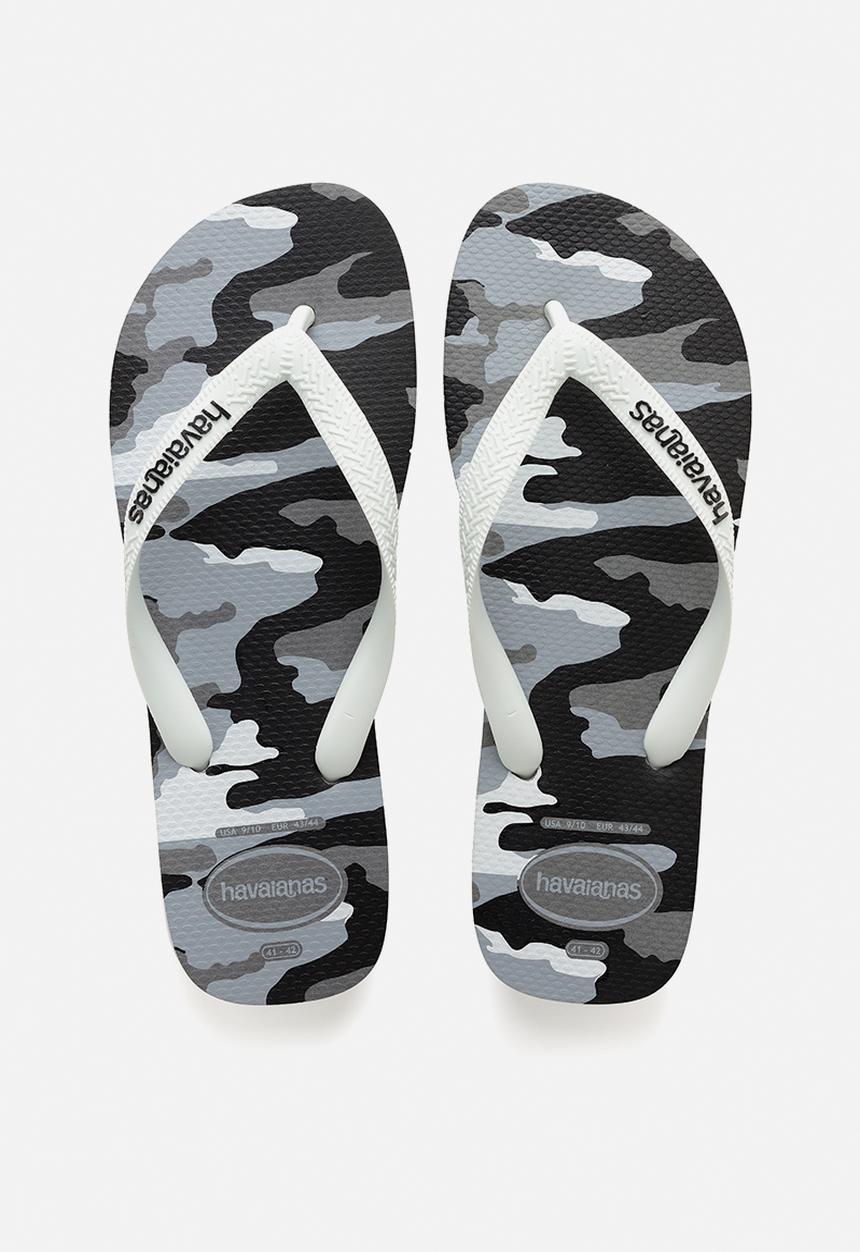 Havaianas - Top camu - grey & white 