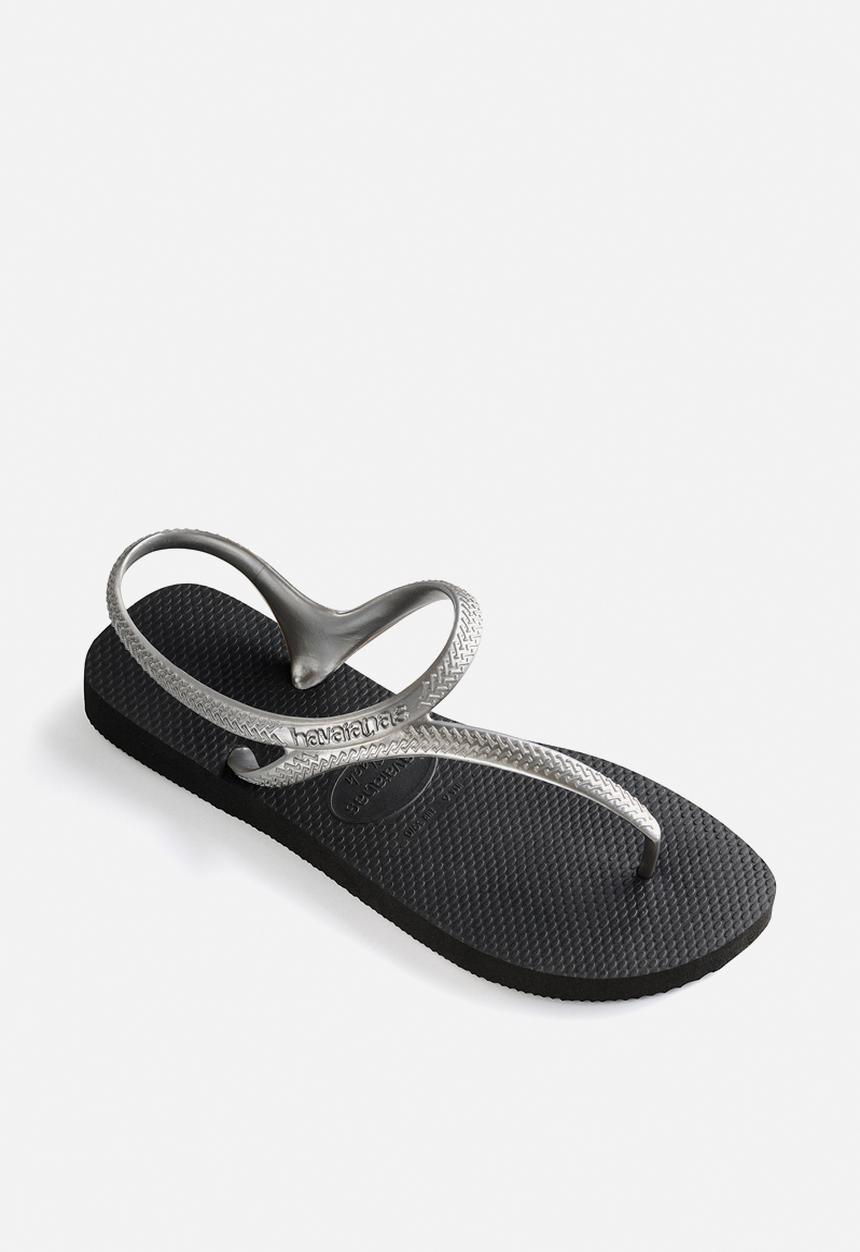 Havaianas - Flash urban - black &  silver