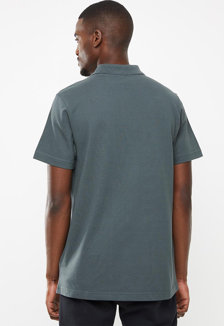 adidas Performance - Plain polo - grey