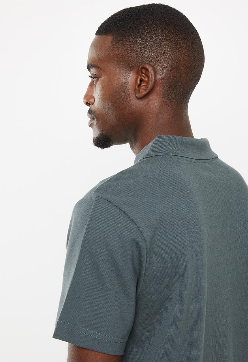 adidas Performance - Plain polo - grey