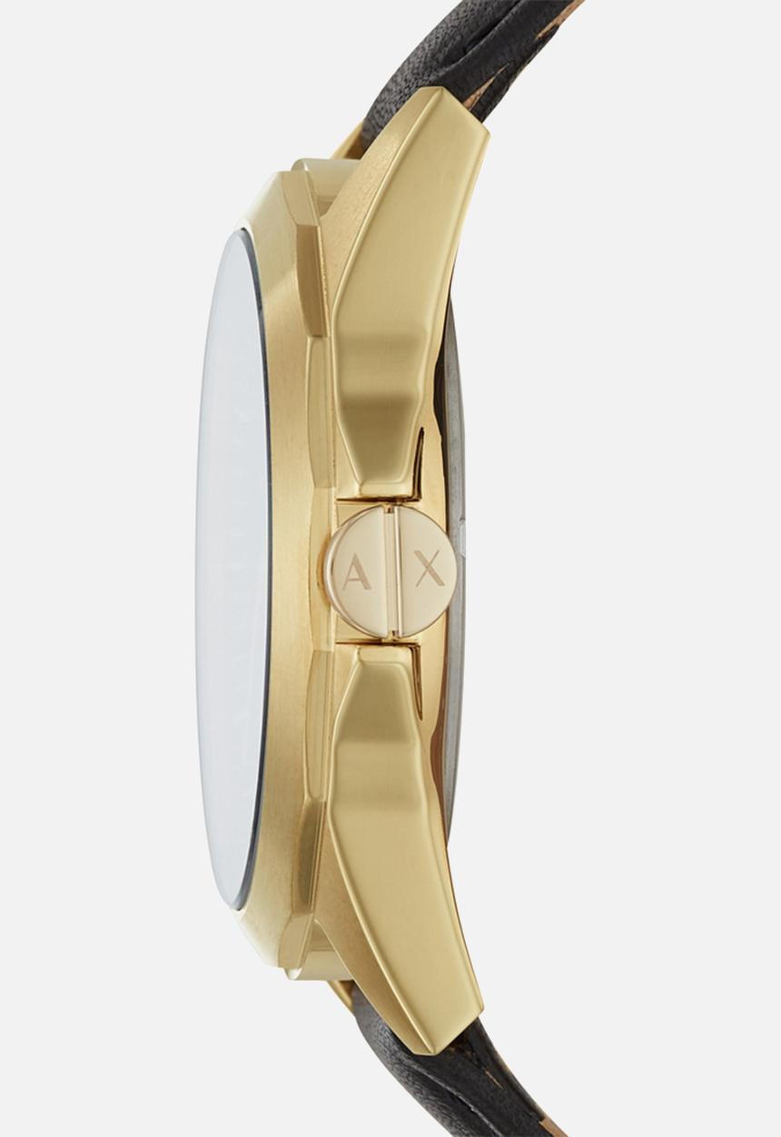 Armani Exchange - Drexler - black & gold