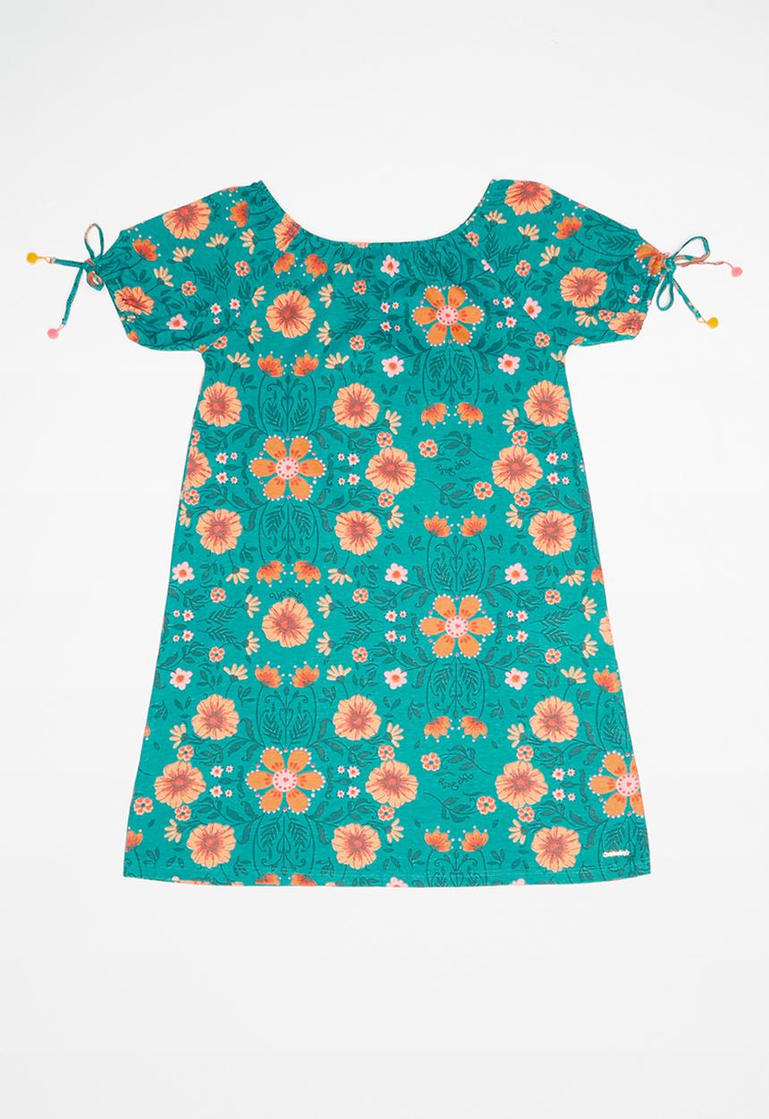 UP Baby - Single jersey dress - multi