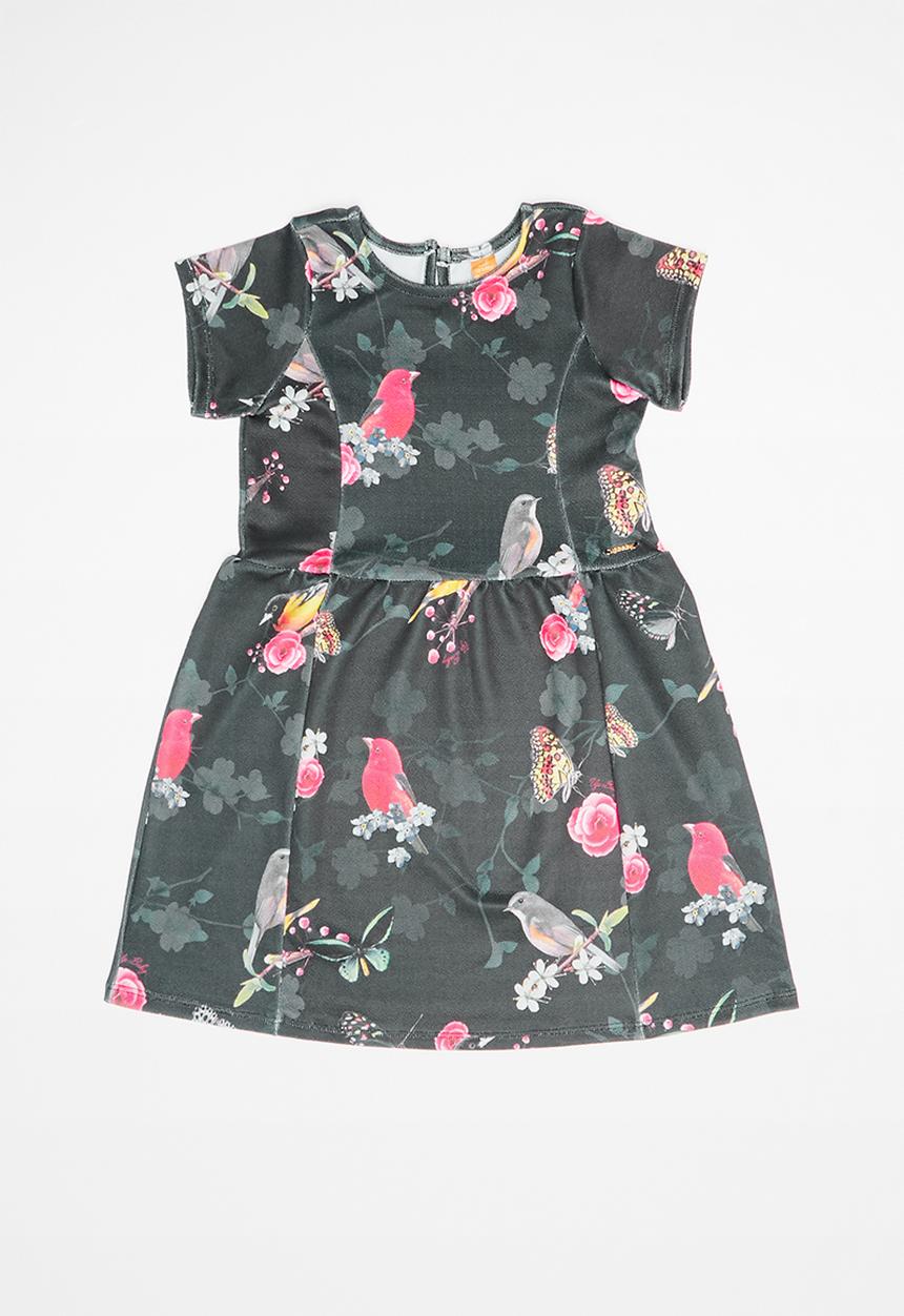 UP Baby - Jersey printed dress - multi