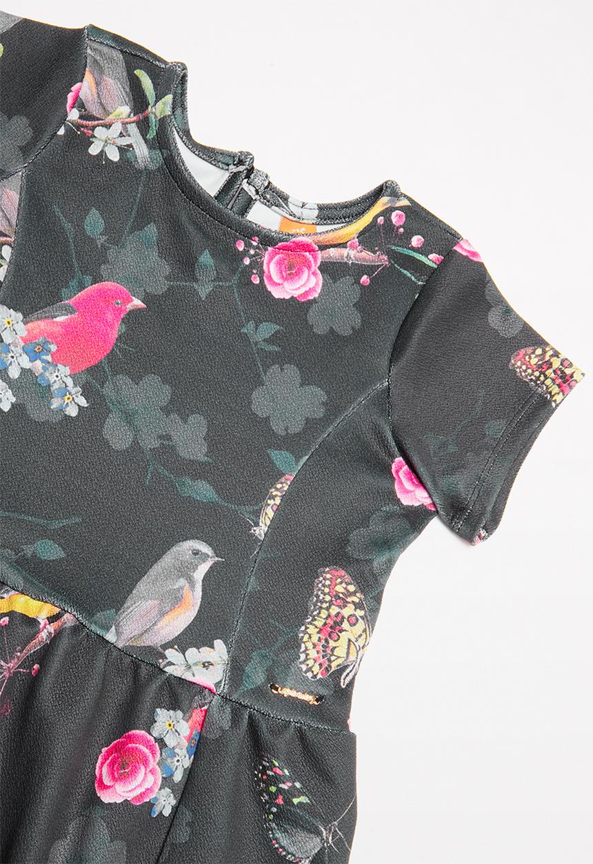 UP Baby - Jersey printed dress - multi