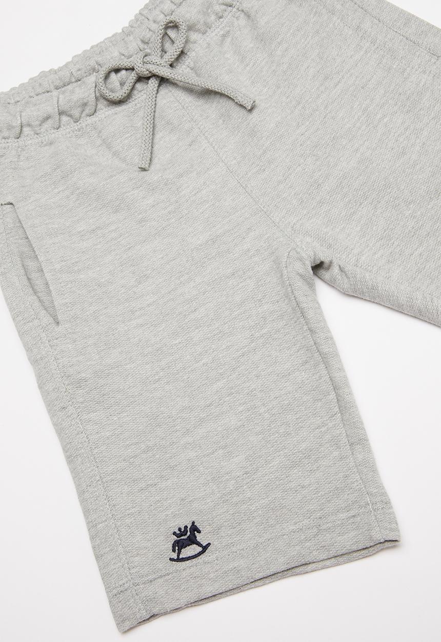 UP Baby - Sweat bermuda - grey