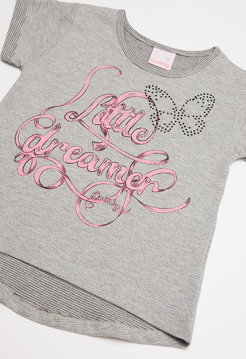 Quimby - Jersey top - grey