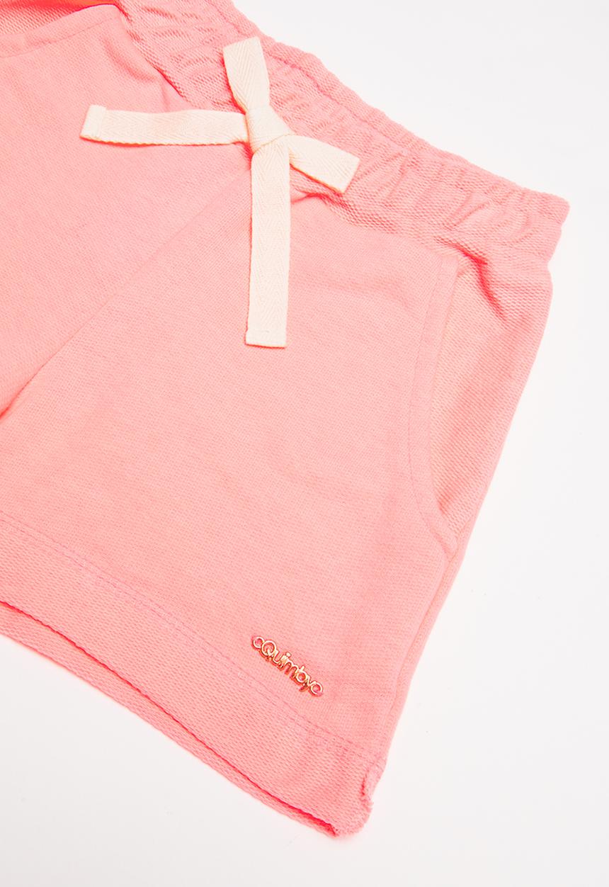 Quimby - Sweat shorts - pink