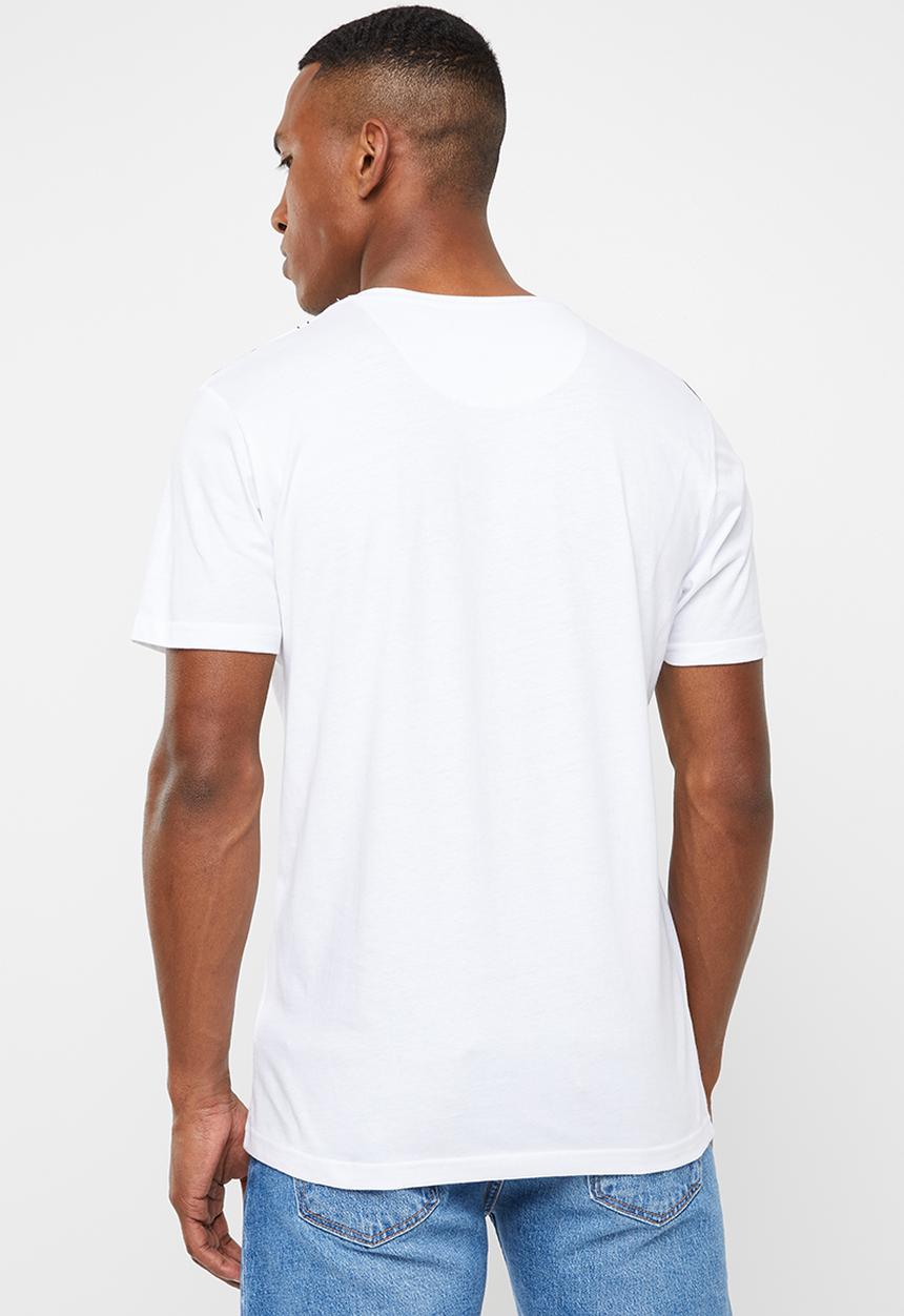 Brave Soul - Mufasa short sleeve tee - white