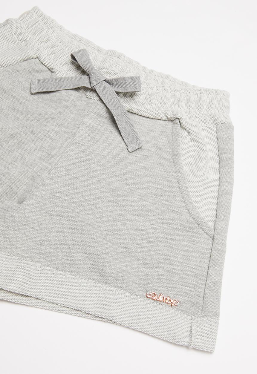 Quimby - Sweat shorts - grey