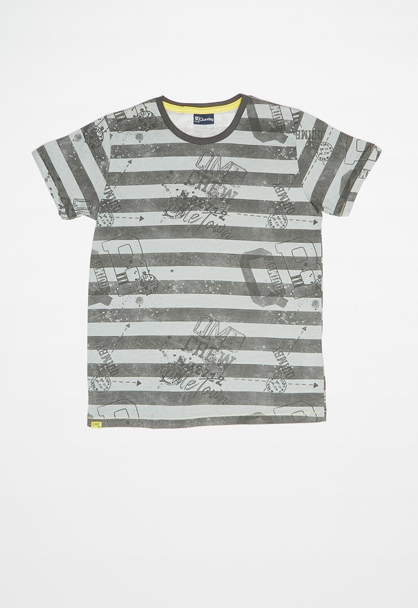 Quimby - Single jersey T-shirt - dark grey