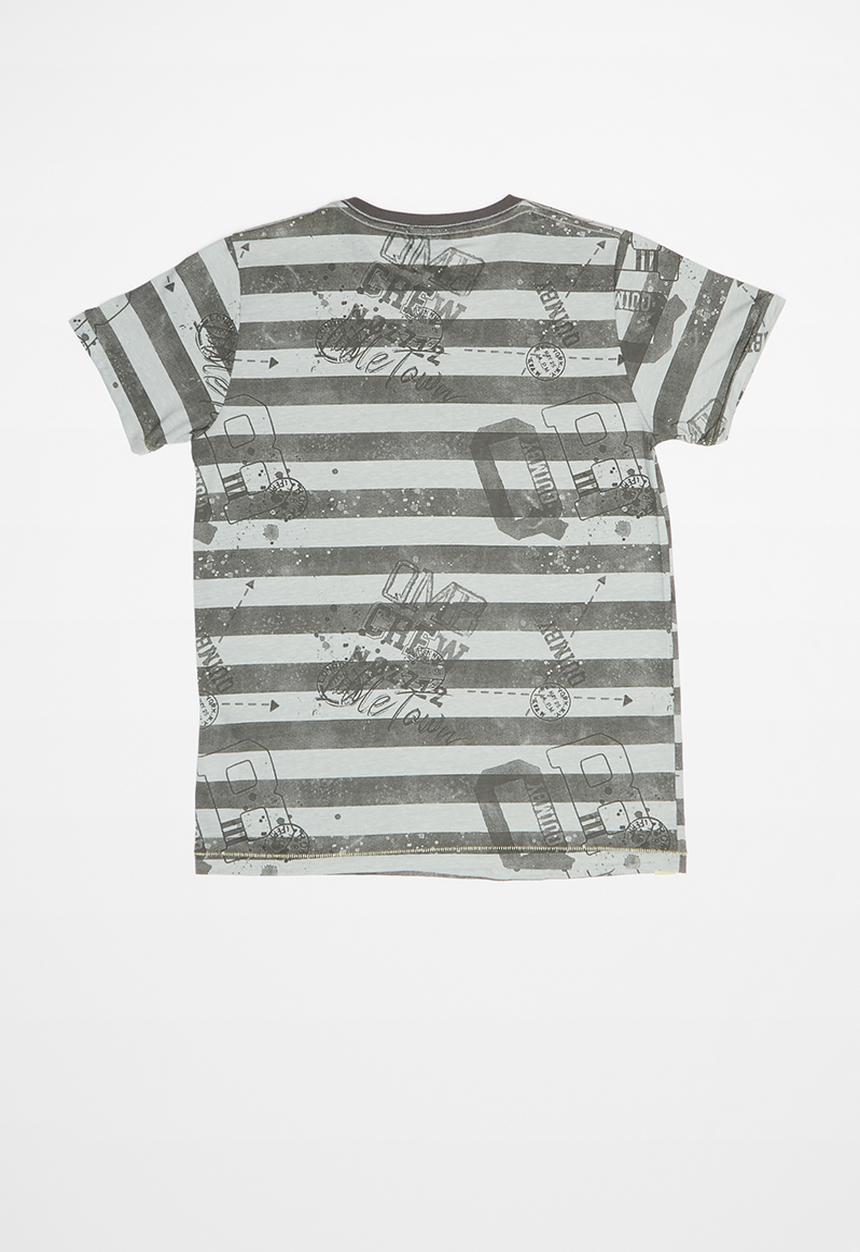 Quimby - Single jersey T-shirt - dark grey