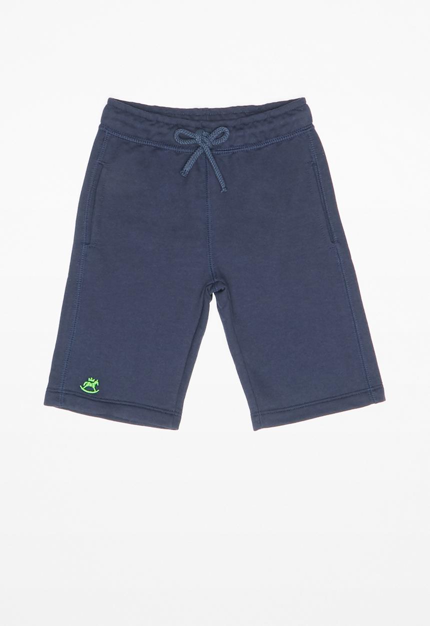 UP Baby - Sweat bermuda - navy