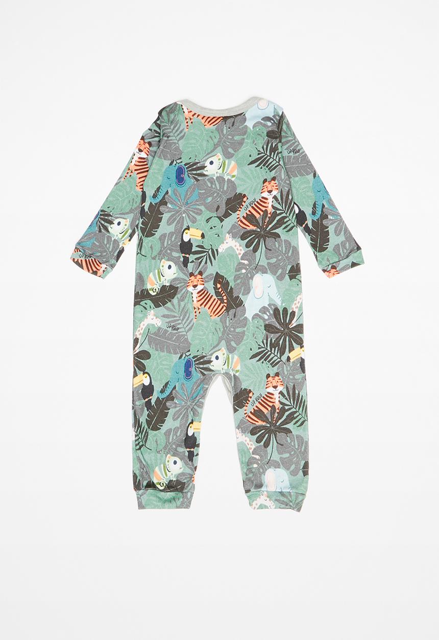 UP Baby - Soft jersey romper - multi