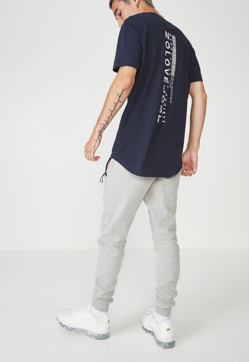 Factorie - Tech track pant - grey