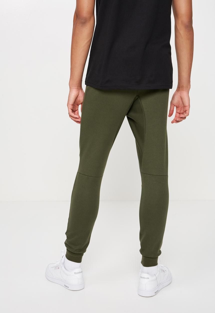 Factorie - Tech track pant - khaki