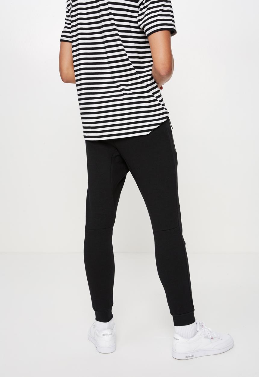 Factorie - Tech track pant - black