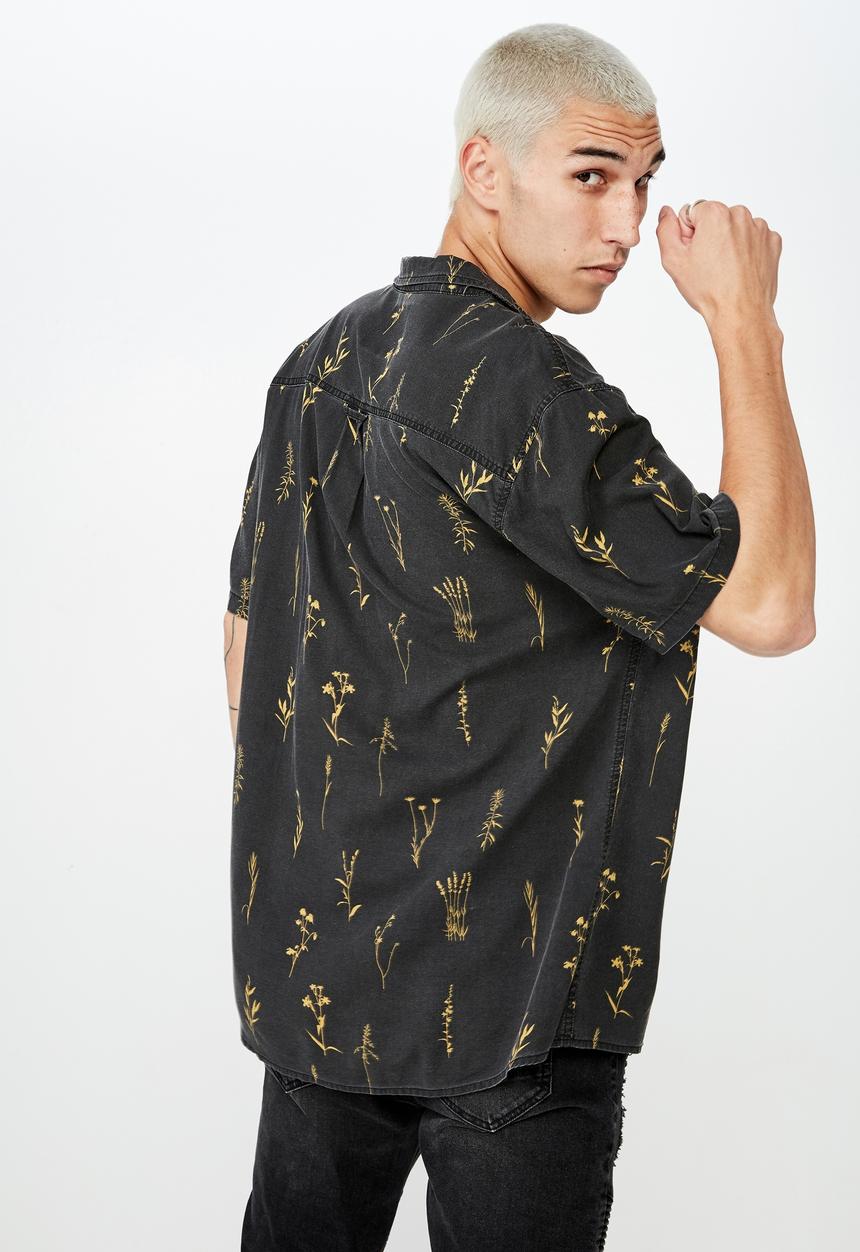 Factorie - Resort shirt - black 