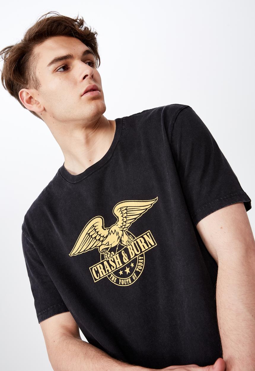 Factorie - Regular fit graphic tee - multi
