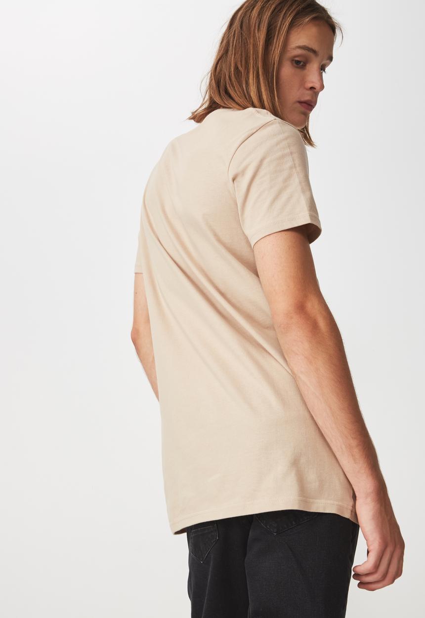 Factorie - Longline T-shirt - beige