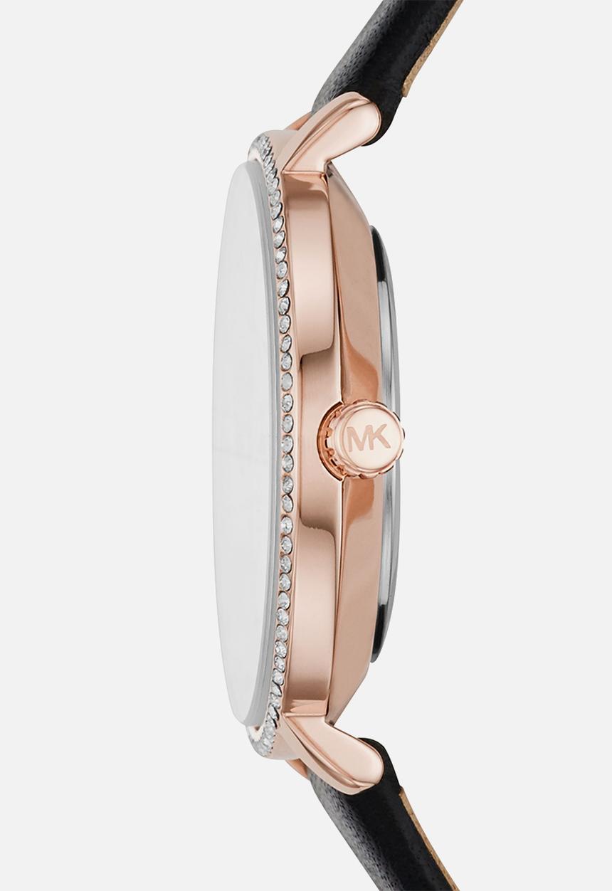 Michael Kors - Pyper - black & rose gold