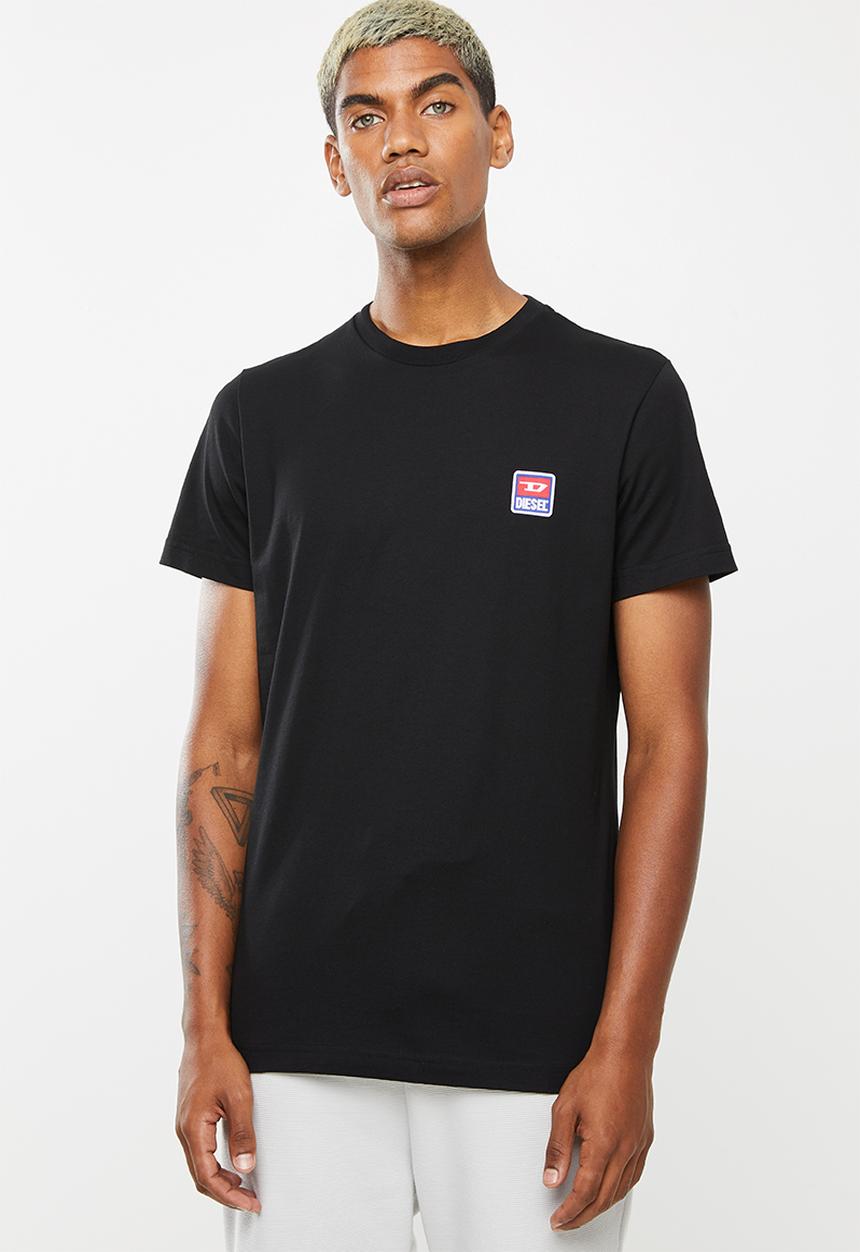 Diesel  - T-diego-div maglietta short sleeve tee - black
