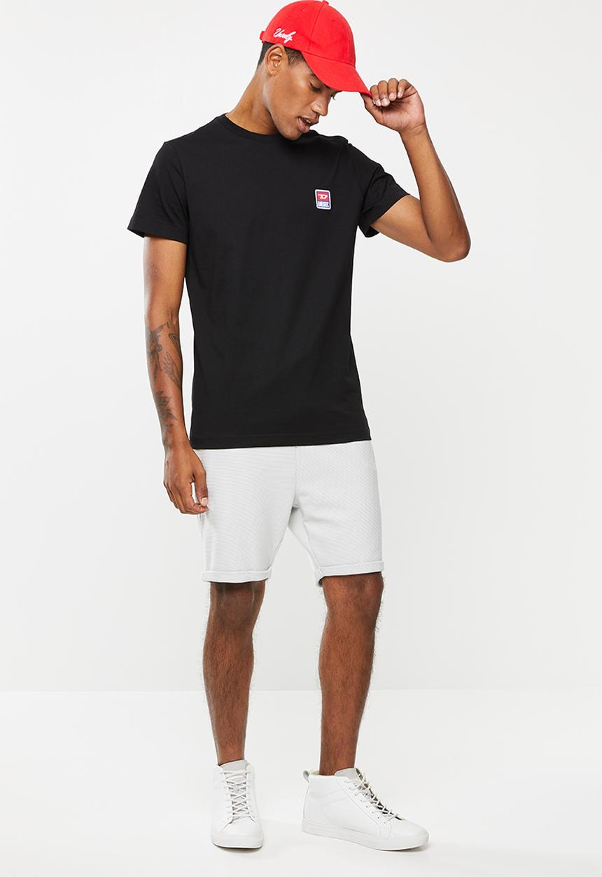 Diesel  - T-diego-div maglietta short sleeve tee - black