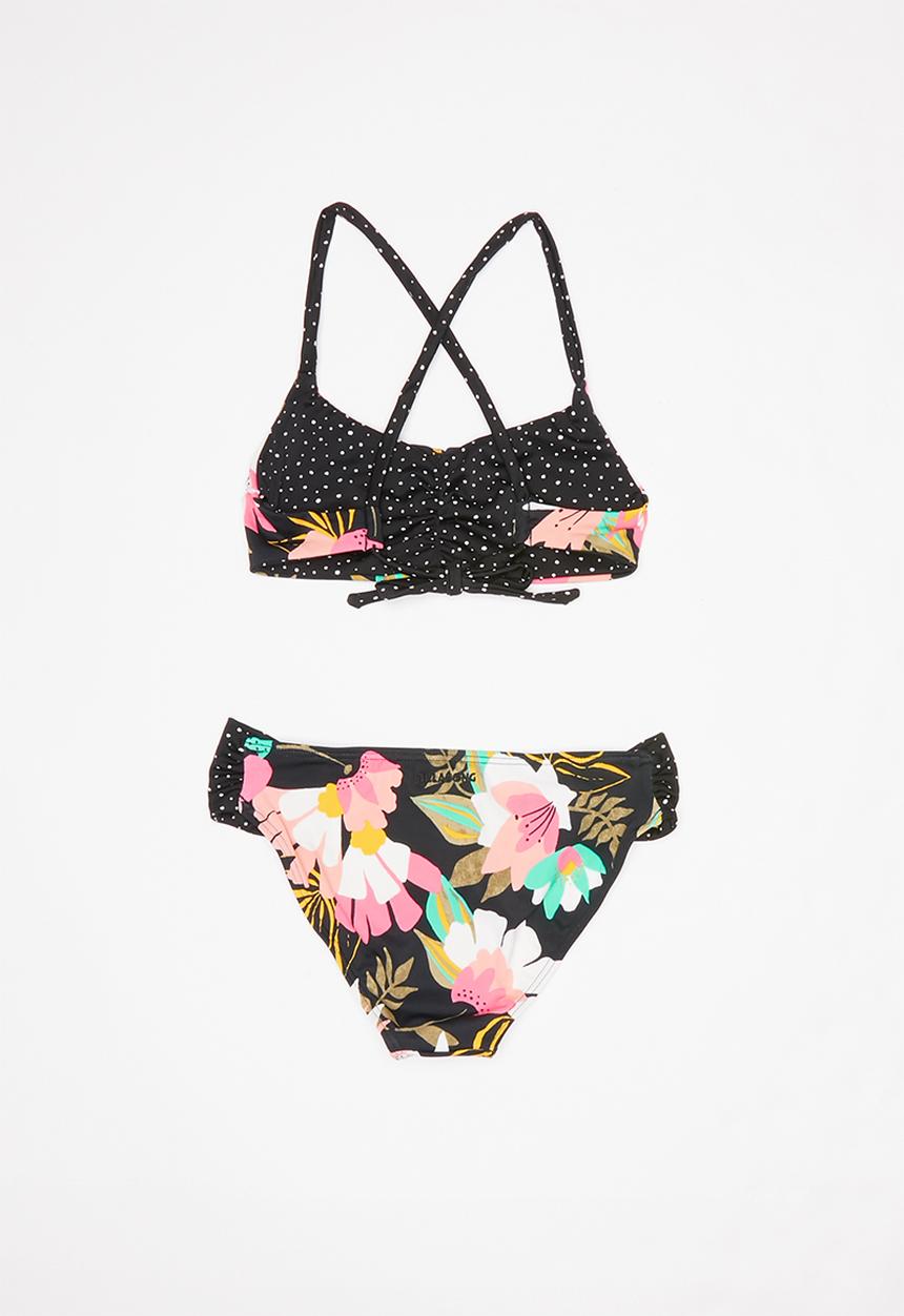 Billabong  - Night bloom tali set - black