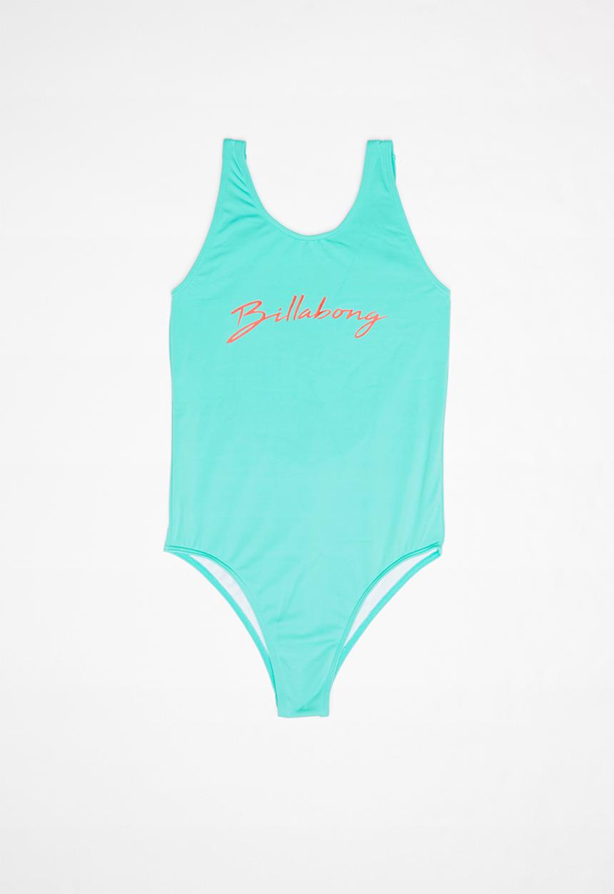 Billabong  - New age one piece -blue