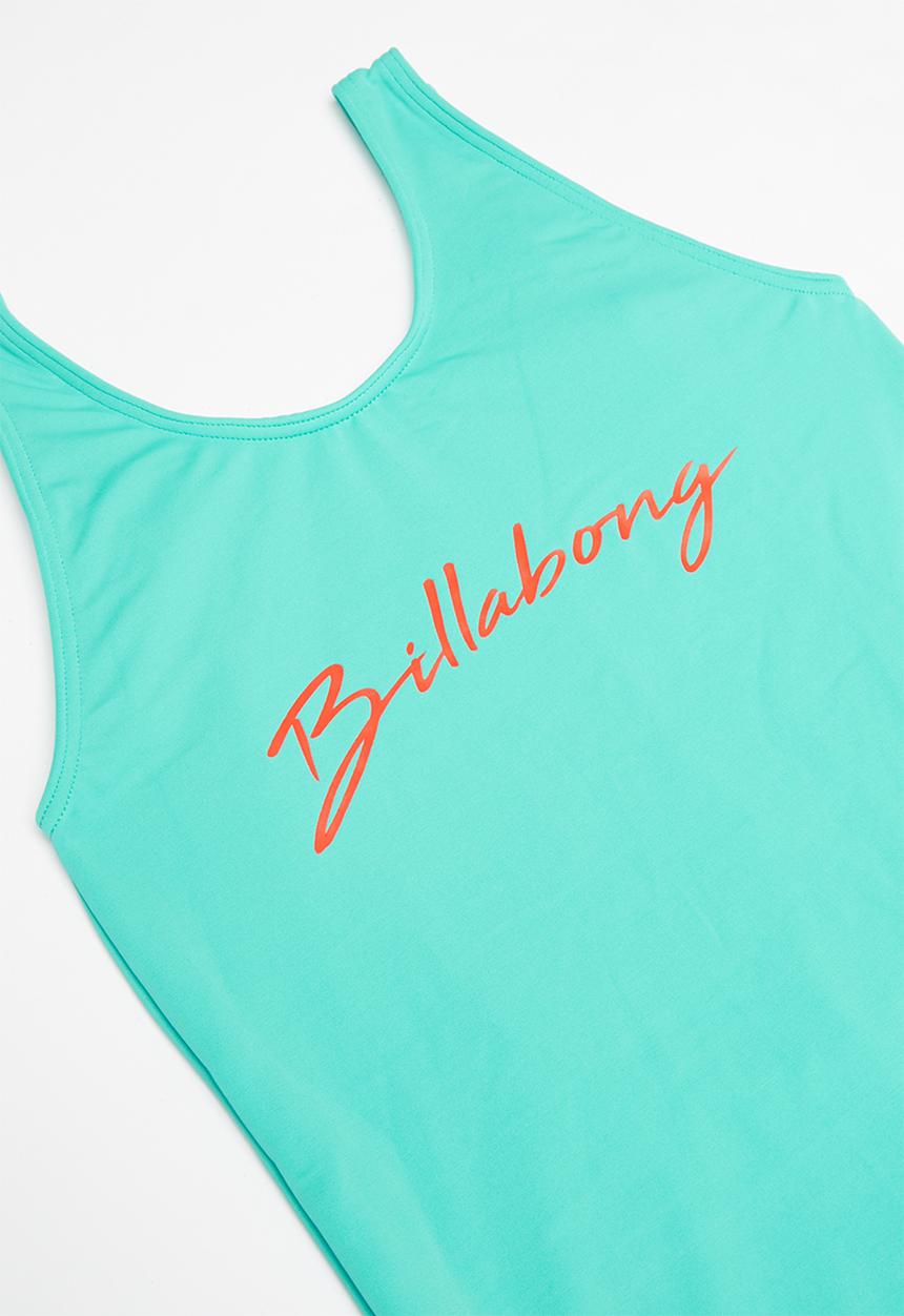Billabong  - New age one piece -blue