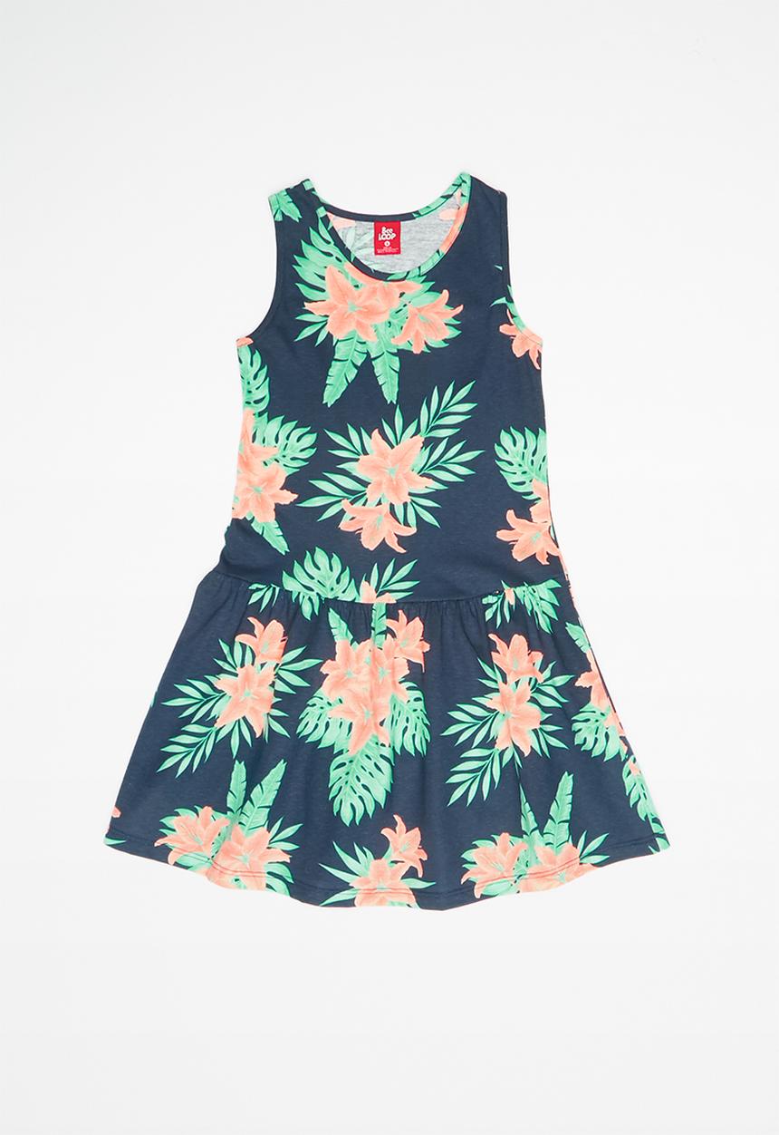 Bee Loop - Single jersey dress - multi