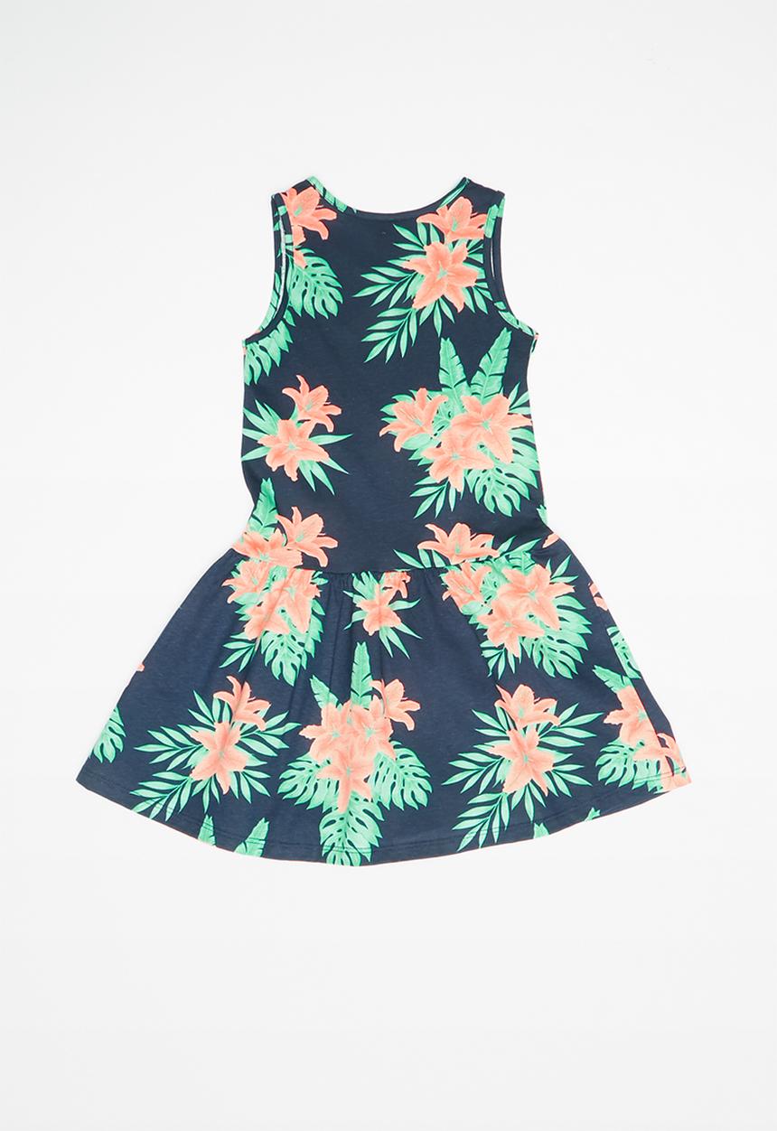 Bee Loop - Single jersey dress - multi