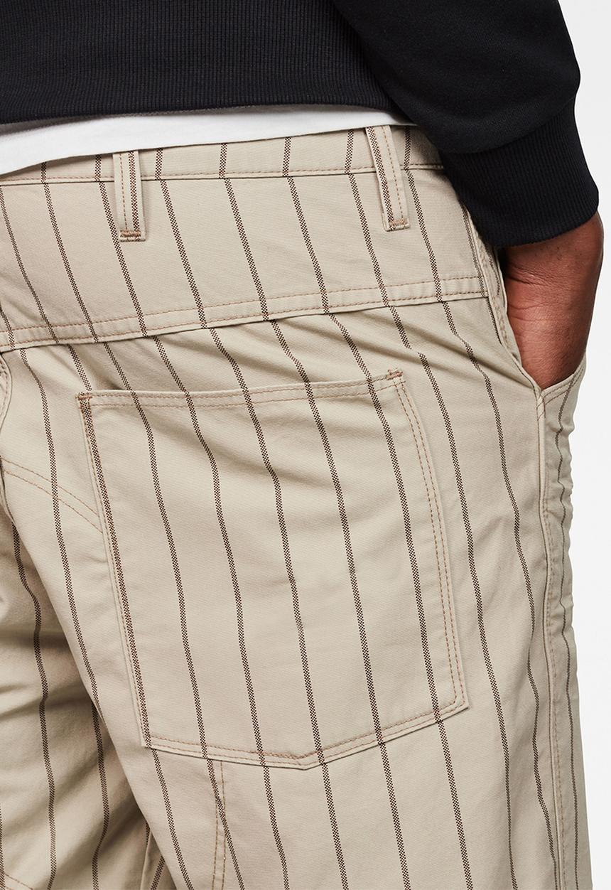 G-STAR - Lucas canvas pin str 2 ao shorts - khaki/praline