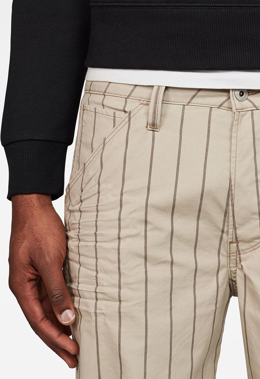 G-STAR - Lucas canvas pin str 2 ao shorts - khaki/praline