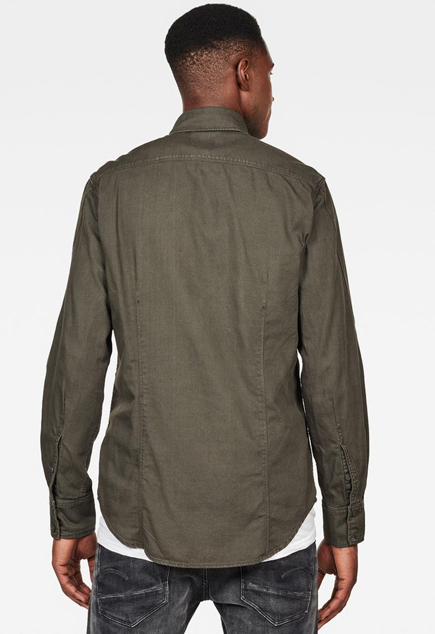 G-STAR - Arc 3d slim shirt - asfalt