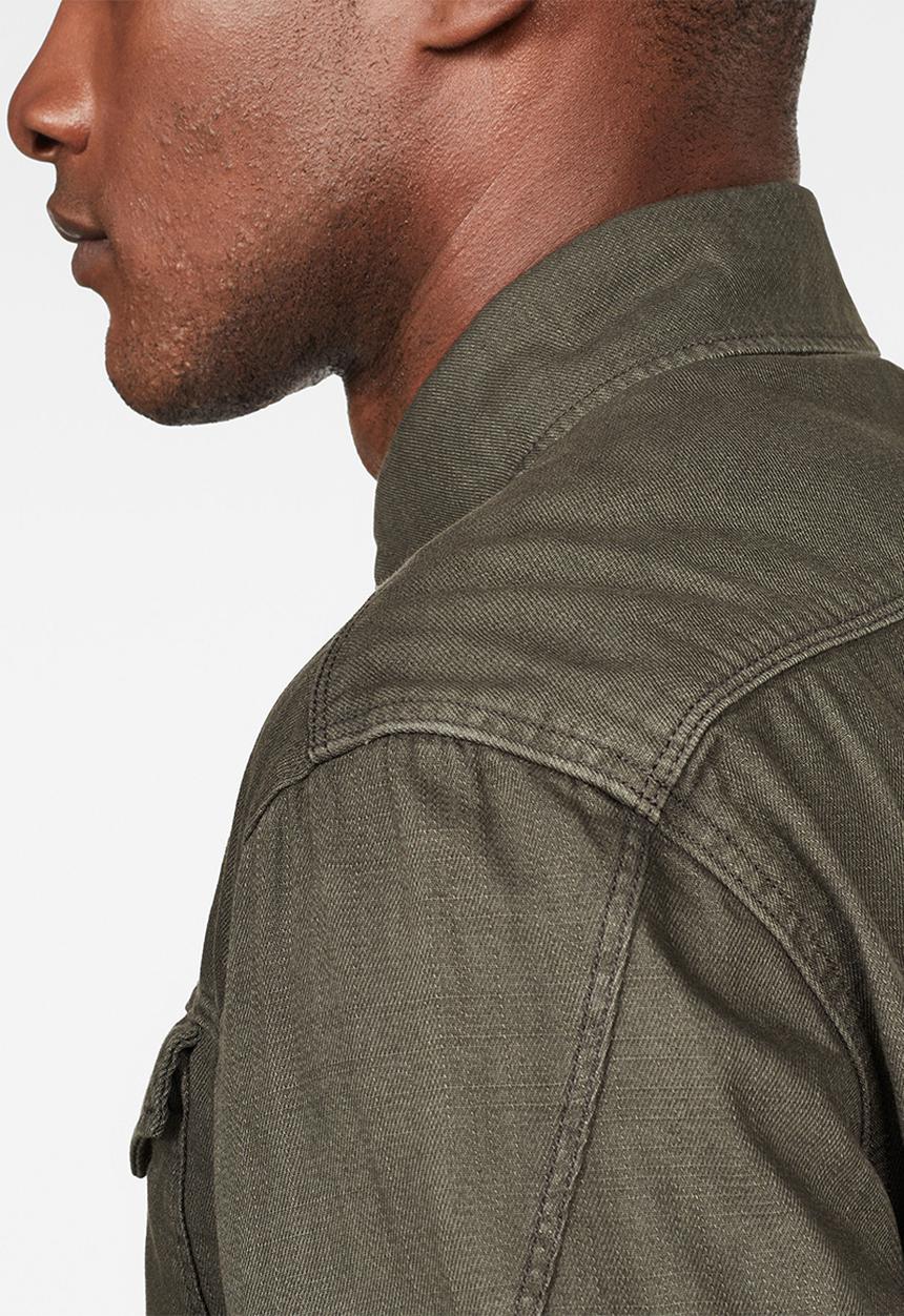 G-STAR - Arc 3d slim shirt - asfalt