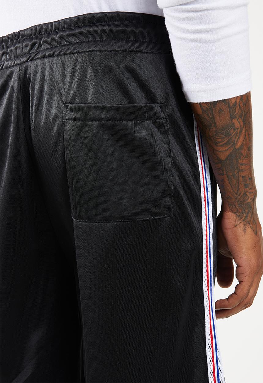 Superbalist - Tricot side taped shorts - black