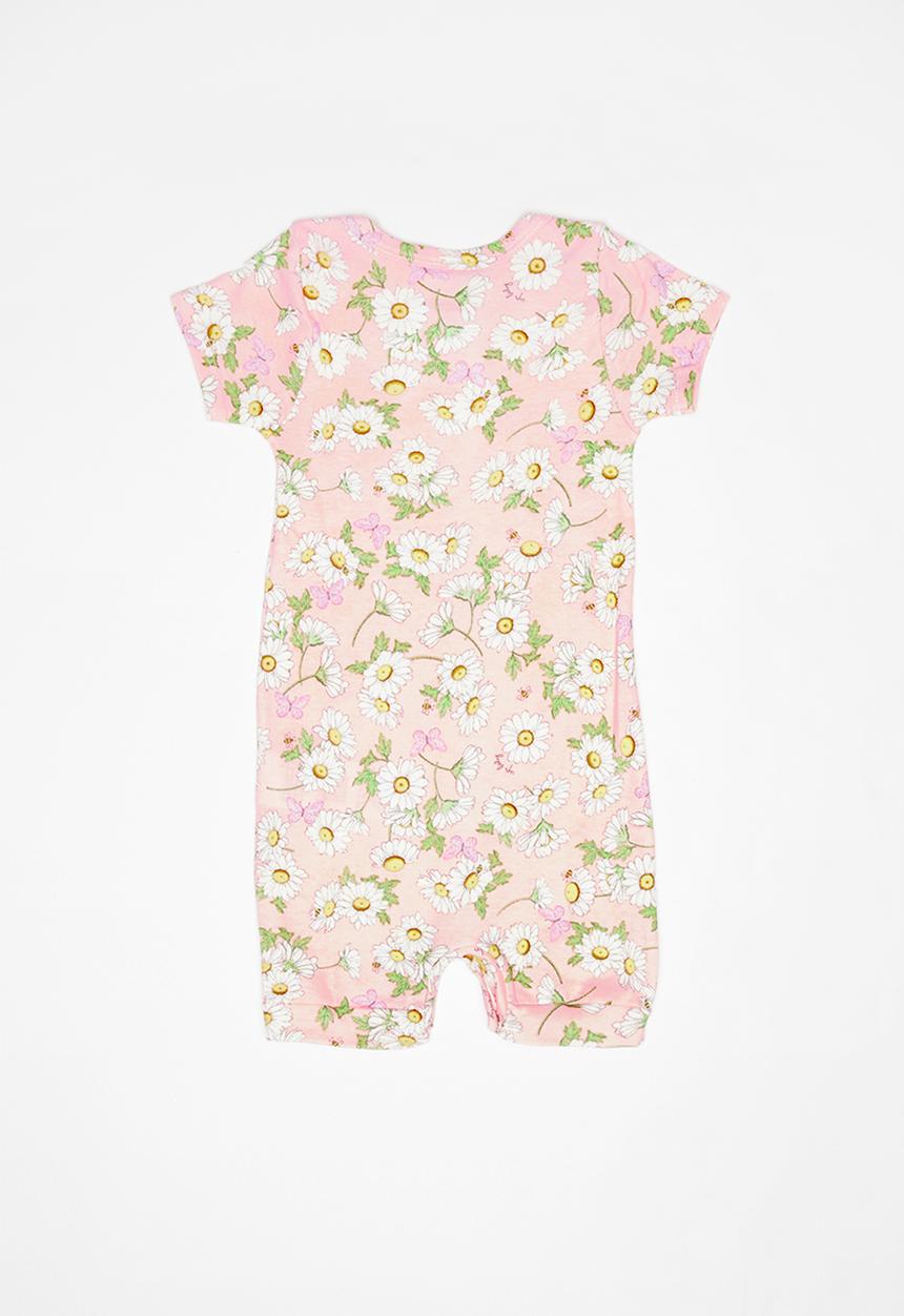 UP Baby - Soft jersey romper - multi 