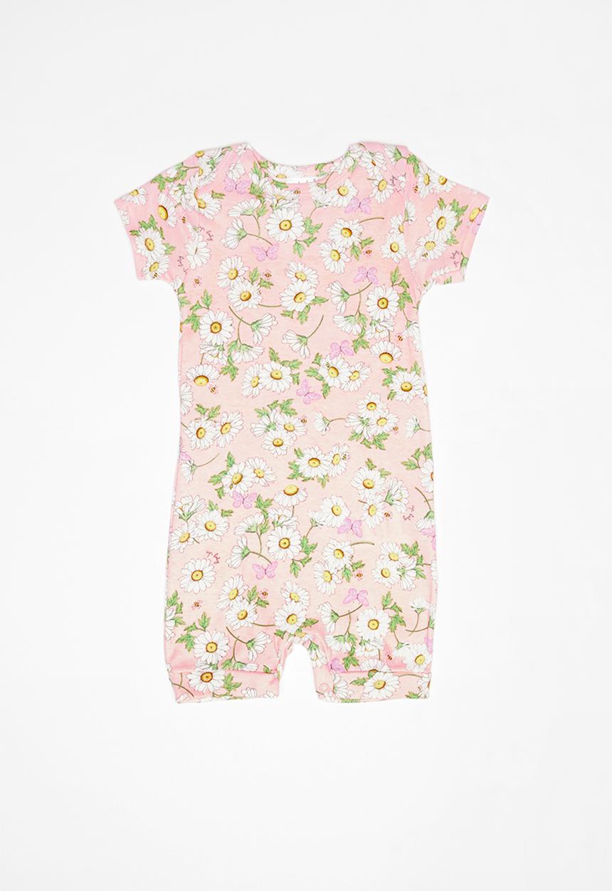 UP Baby - Soft jersey romper - multi 