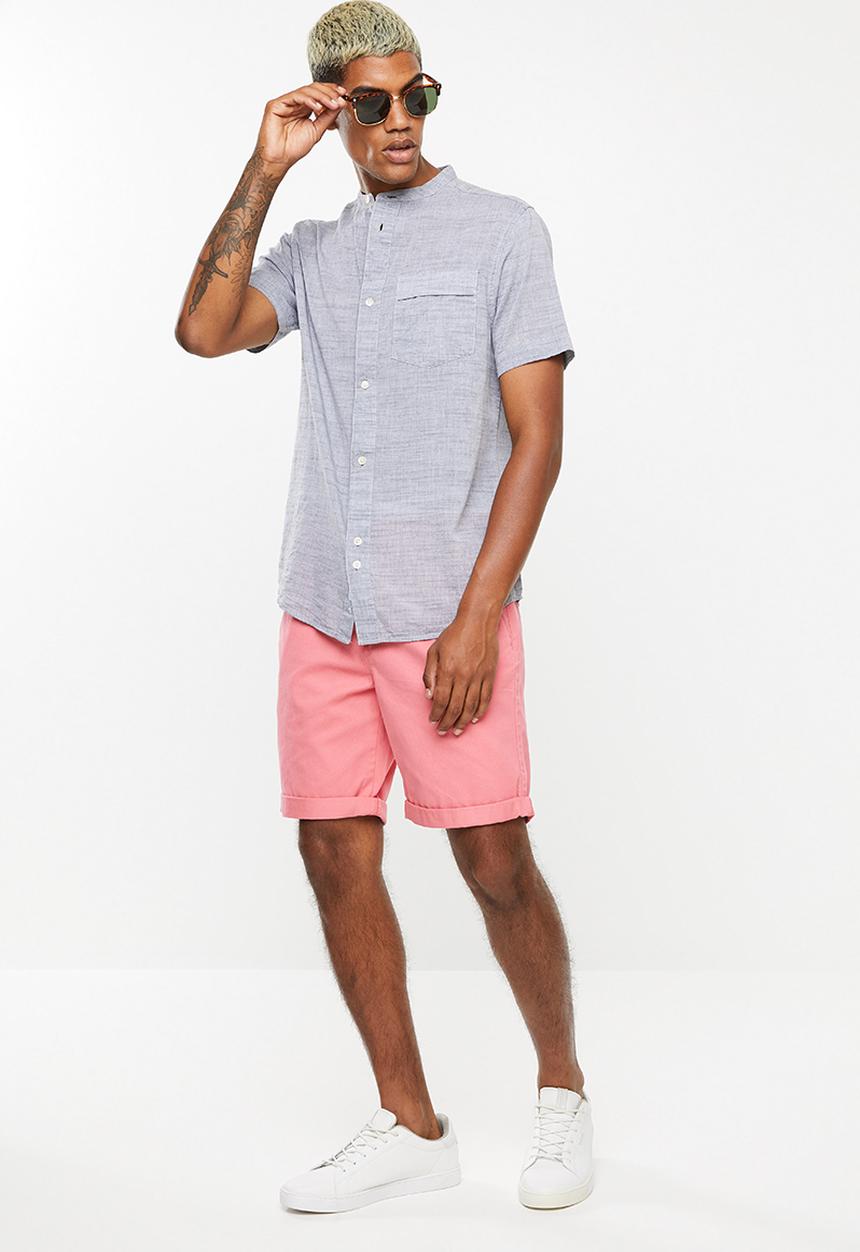 New Look - Epp chino shorts - pink