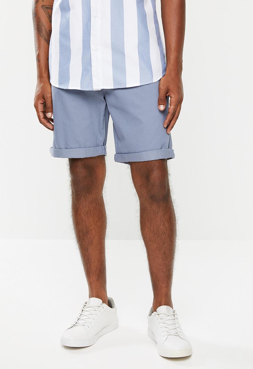 New Look - Chino shorts - blue