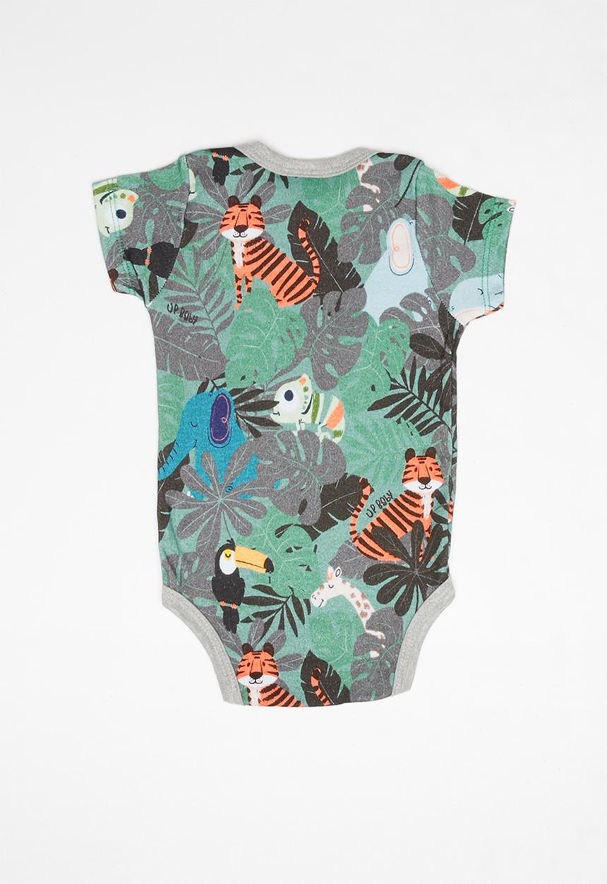 UP Baby - Soft jersey bodysuit - multi