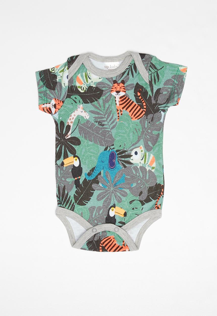 UP Baby - Soft jersey bodysuit - multi