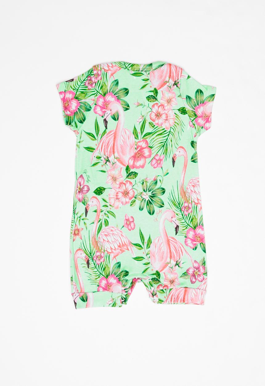 UP Baby - Soft jersey romper - multi 
