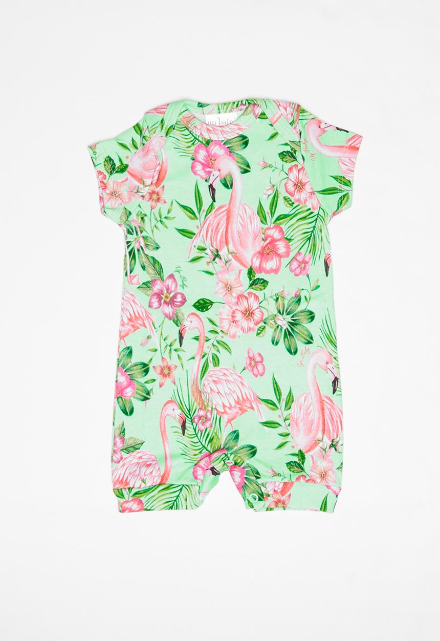 UP Baby - Soft jersey romper - multi 
