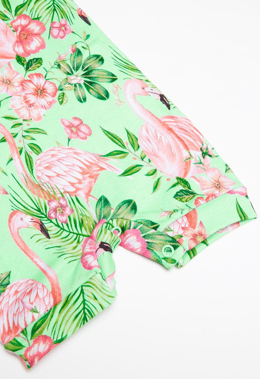 UP Baby - Soft jersey romper - multi 