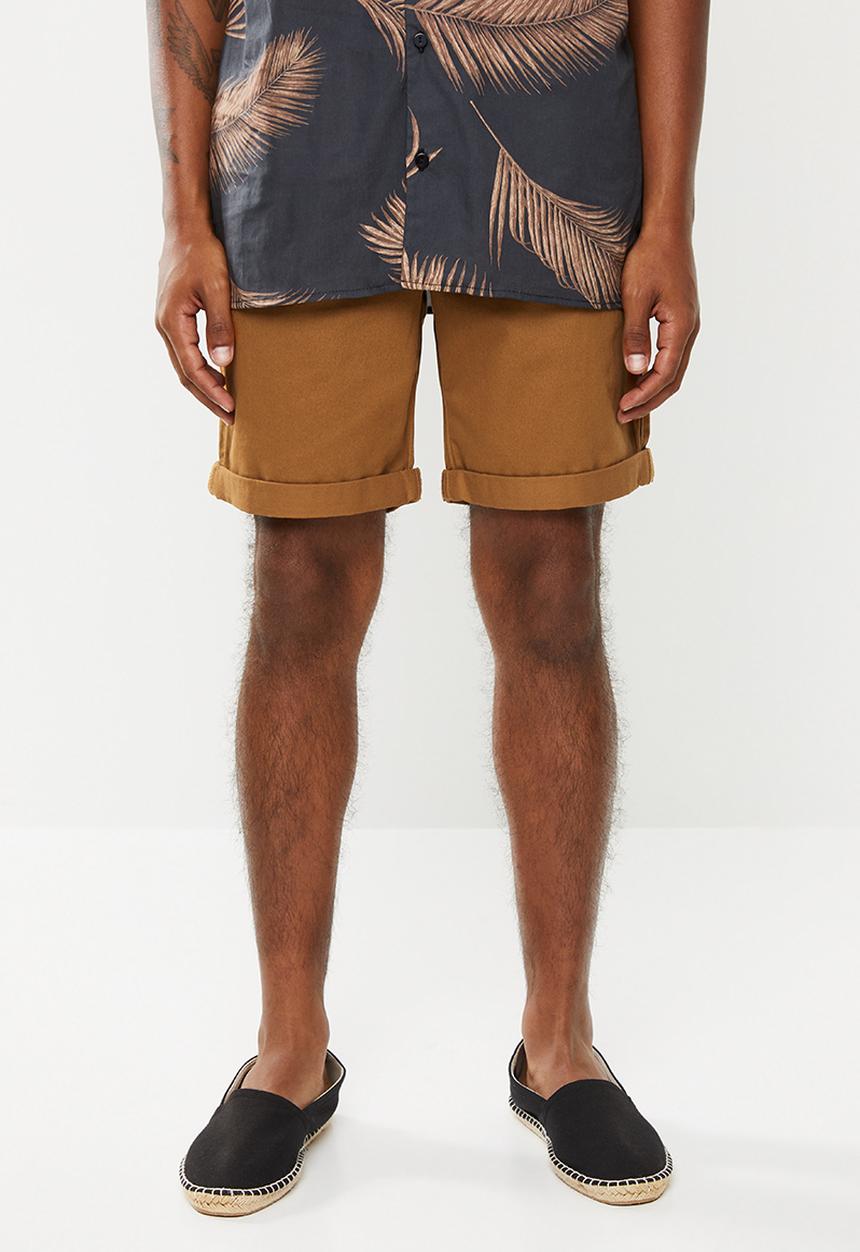 New Look - Epp chino shorts - brown